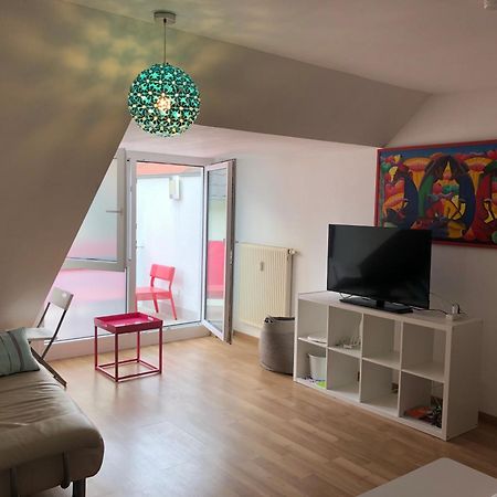 Studio Ochsenfurt Mit Sonnigem Balkon Esterno foto