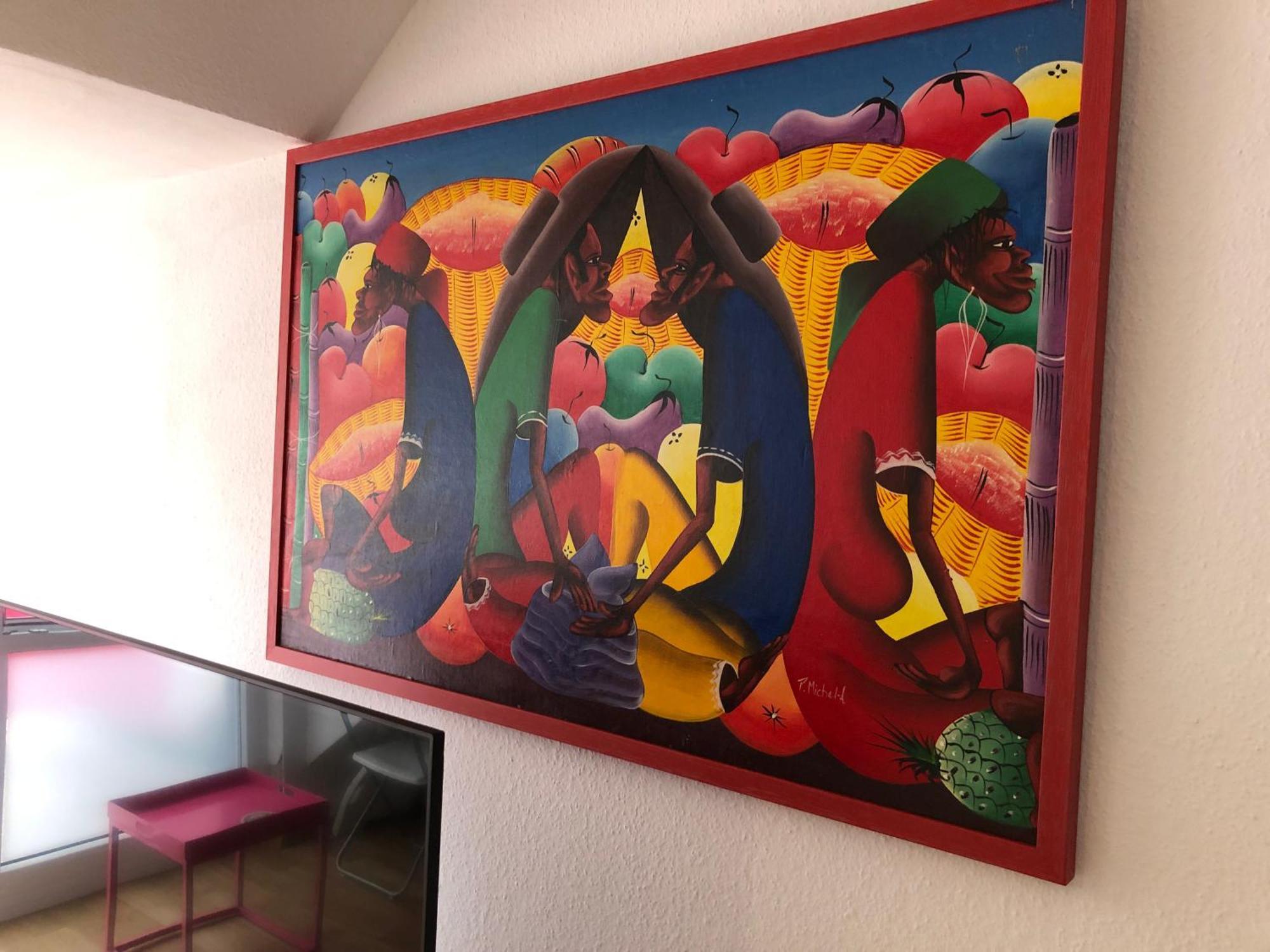 Studio Ochsenfurt Mit Sonnigem Balkon Esterno foto