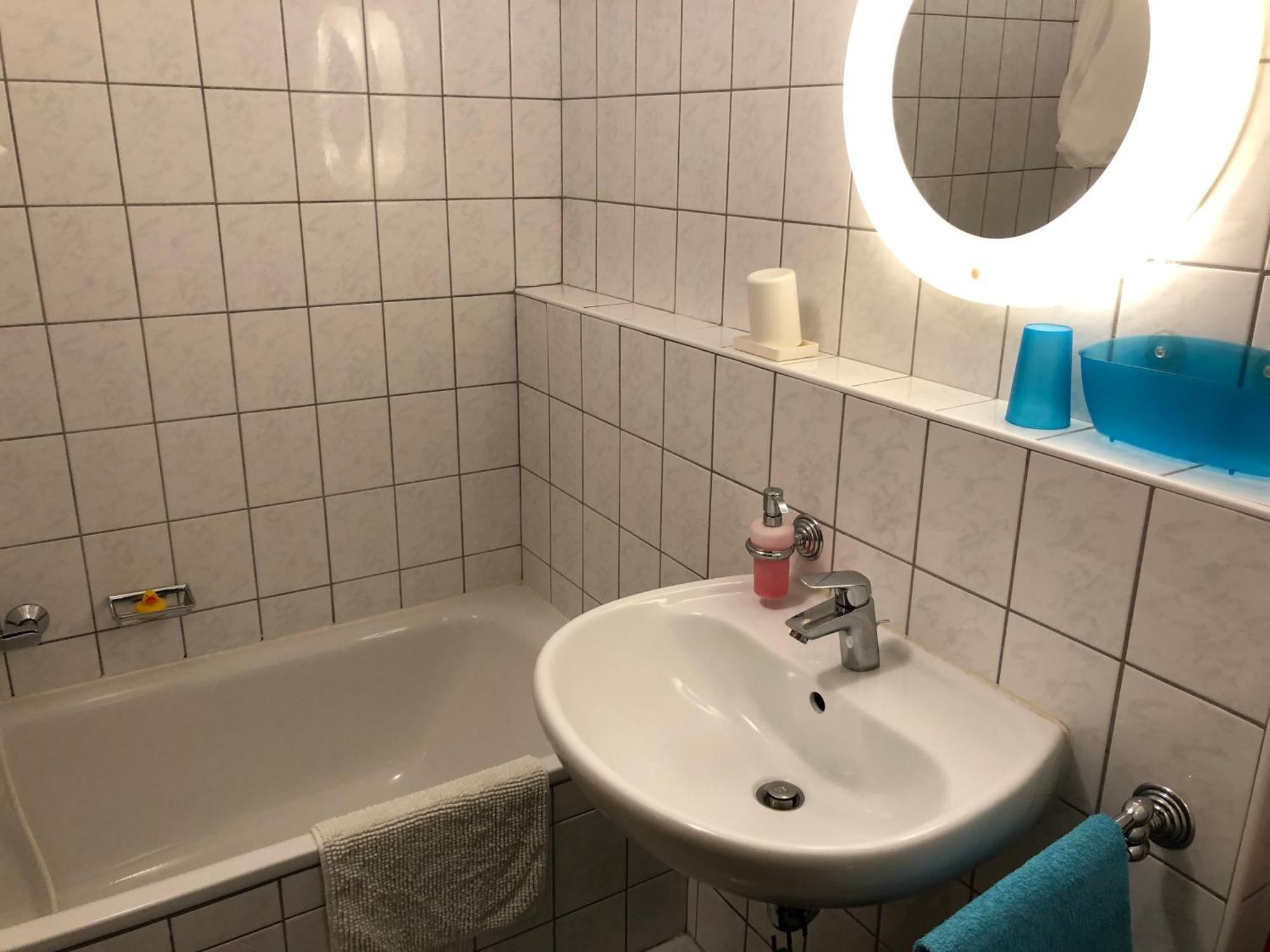 Studio Ochsenfurt Mit Sonnigem Balkon Esterno foto