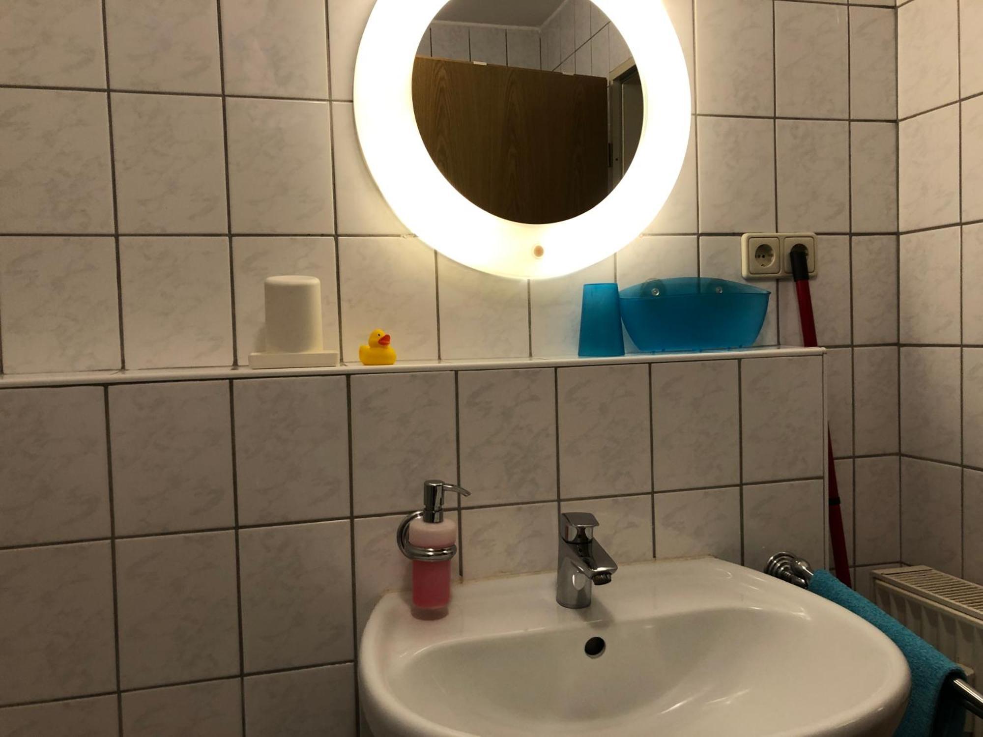 Studio Ochsenfurt Mit Sonnigem Balkon Esterno foto