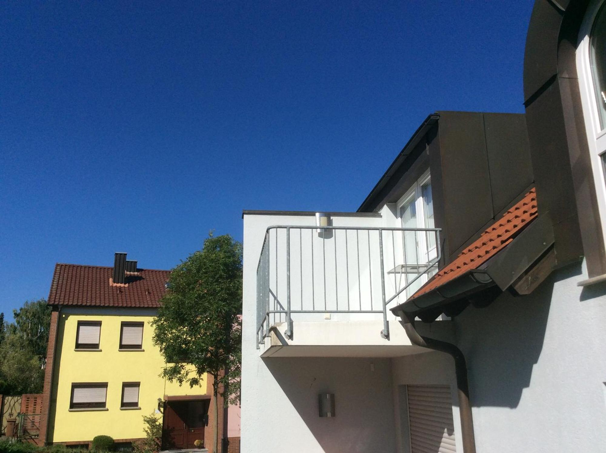 Appartamento Studio Ochsenfurt Mit Sonnigem Balkon Esterno foto