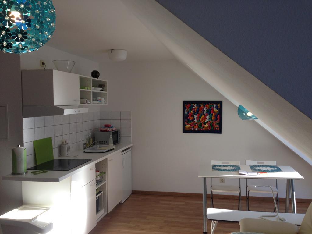 Appartamento Studio Ochsenfurt Mit Sonnigem Balkon Esterno foto