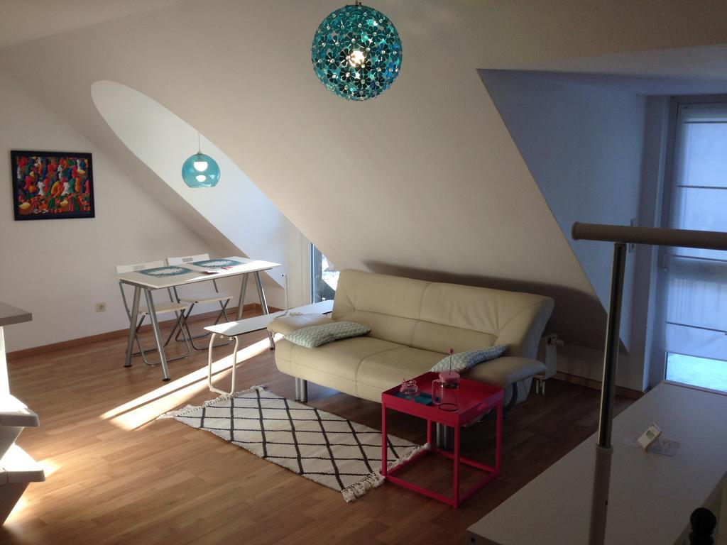 Appartamento Studio Ochsenfurt Mit Sonnigem Balkon Esterno foto