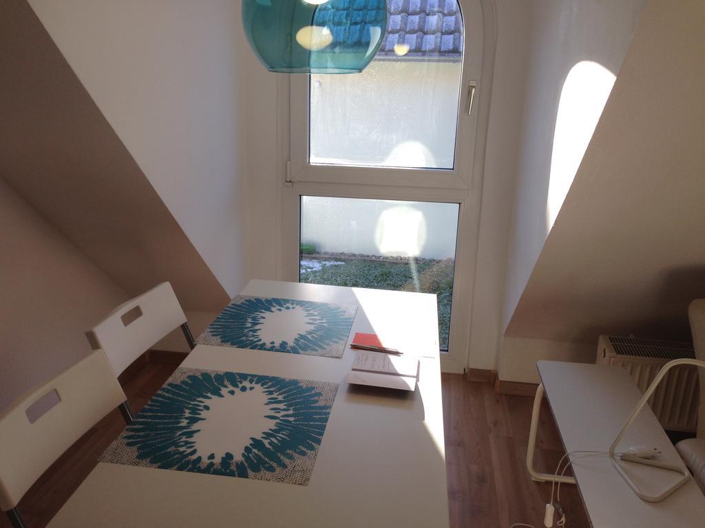 Appartamento Studio Ochsenfurt Mit Sonnigem Balkon Esterno foto