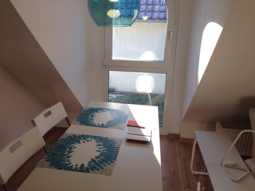 Studio Ochsenfurt Mit Sonnigem Balkon Esterno foto