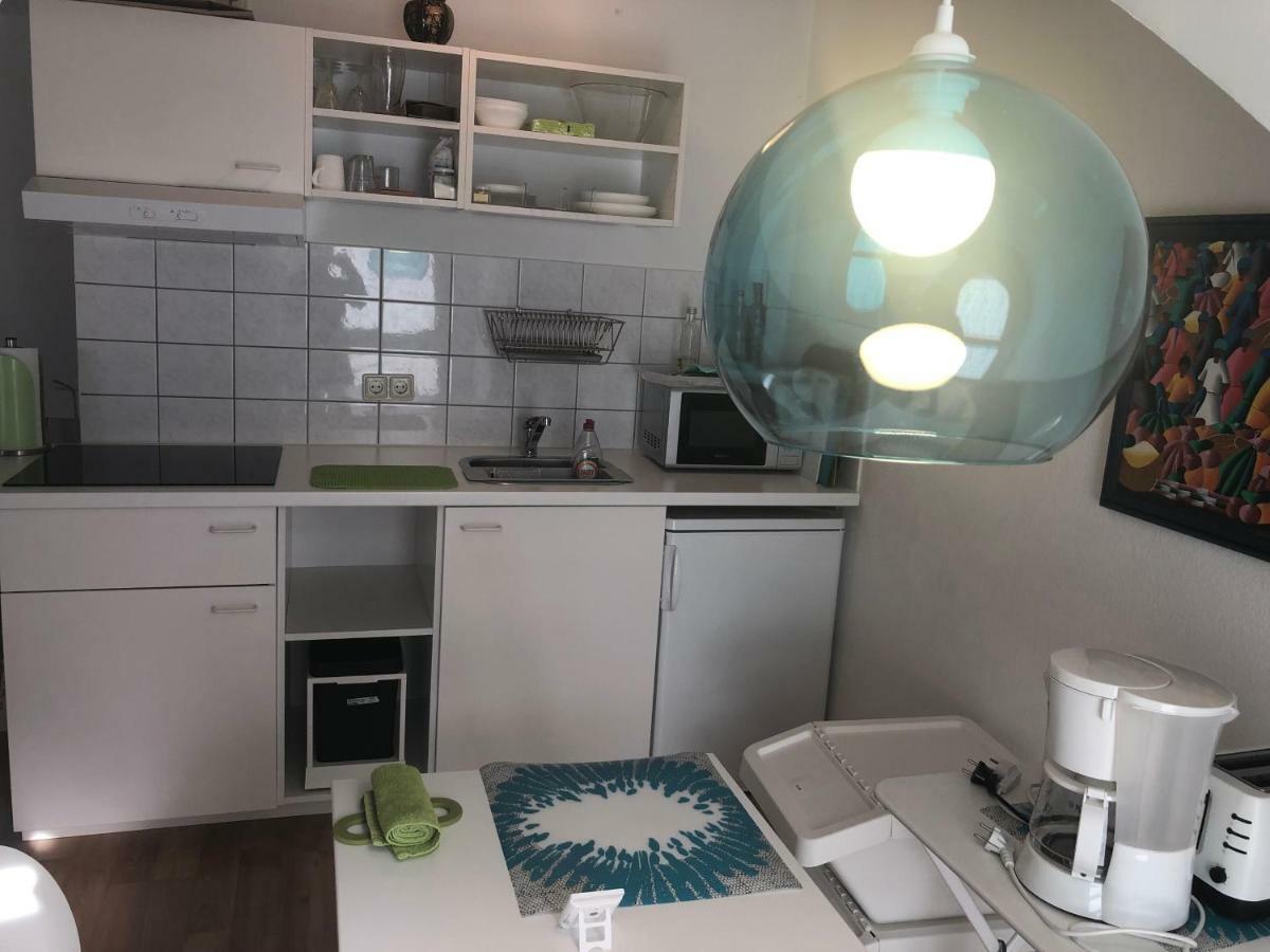 Studio Ochsenfurt Mit Sonnigem Balkon Esterno foto