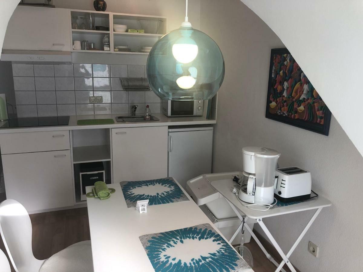 Appartamento Studio Ochsenfurt Mit Sonnigem Balkon Esterno foto